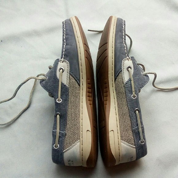 Sperry Shoes - Blue/gray Sperry's size 8.5